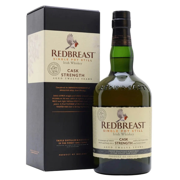 Redbreast 12 Year Old Cask Strength Batch B1/21 750ml - Flask Fine Wine & Whisky