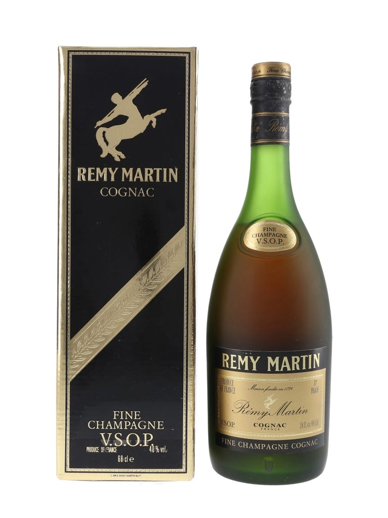 Remy Martin Late 1980s - Flask Fine Wine & Whisky