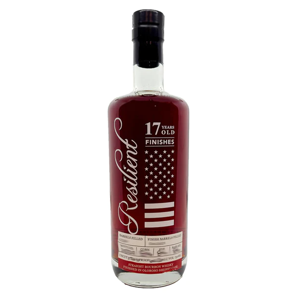 Resilient Bourbon 17 year Barrel 2021 120.48 proof Oloroso Sherry Butt - Flask Fine Wine & Whisky