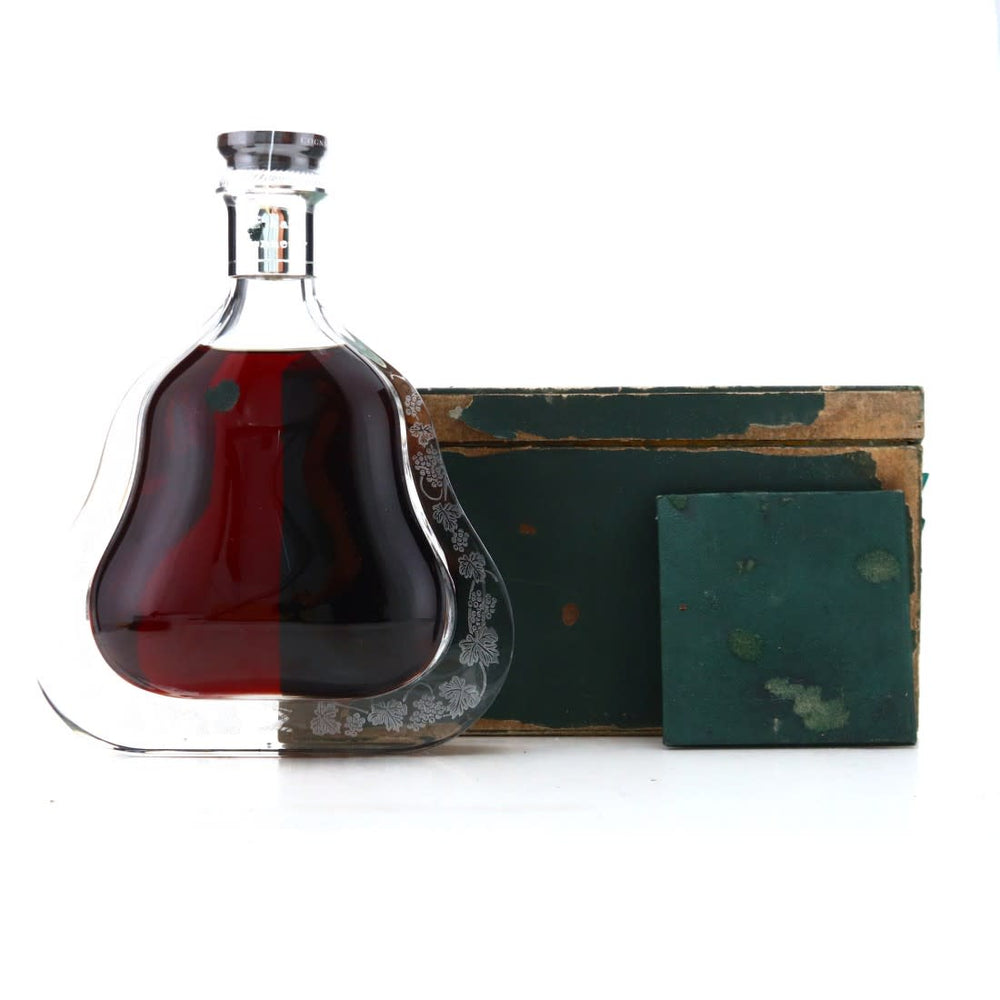 Richard Hennessy Cognac First Edition 1990s / Wood Stopper - Flask Fine Wine & Whisky