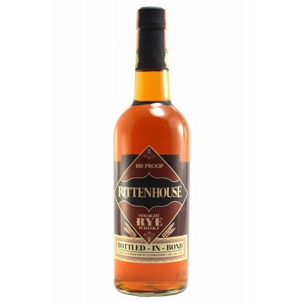 Rittenhouse Rye 100 Proof Bottled in Bond 1L - Flask Fine Wine & Whisky