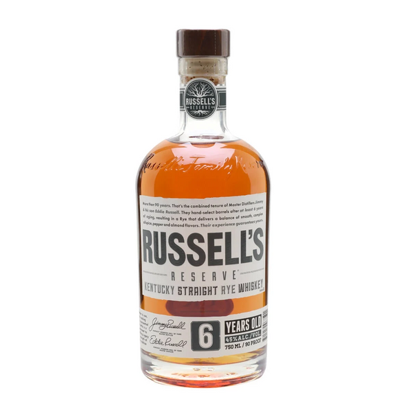 Russell's Reserve Straight Rye 6 Yr - Flask Fine Wine & Whisky