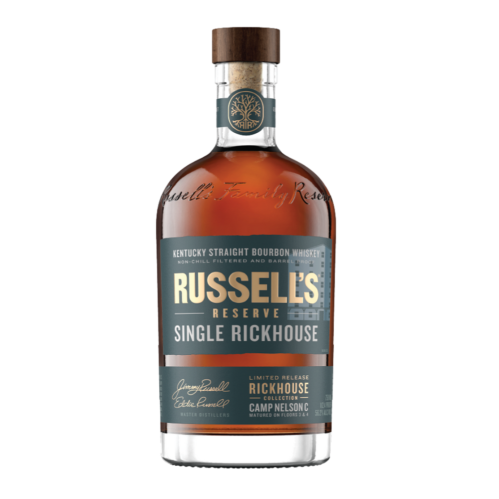 Russell's Reserve Single Rickhouse Bourbon Camp Nelson C - Flask Fine Wine & Whisky