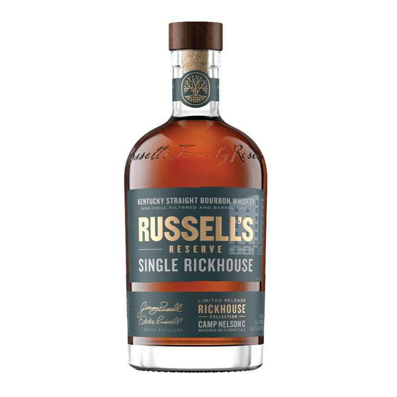 Russell's Reserve Single Rickhouse Bourbon Camp Nelson C - Flask Fine Wine & Whisky
