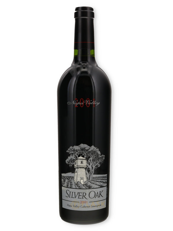 Silver Oak Cabernet Sauvignon Napa Valley 2001 - Flask Fine Wine & Whisky