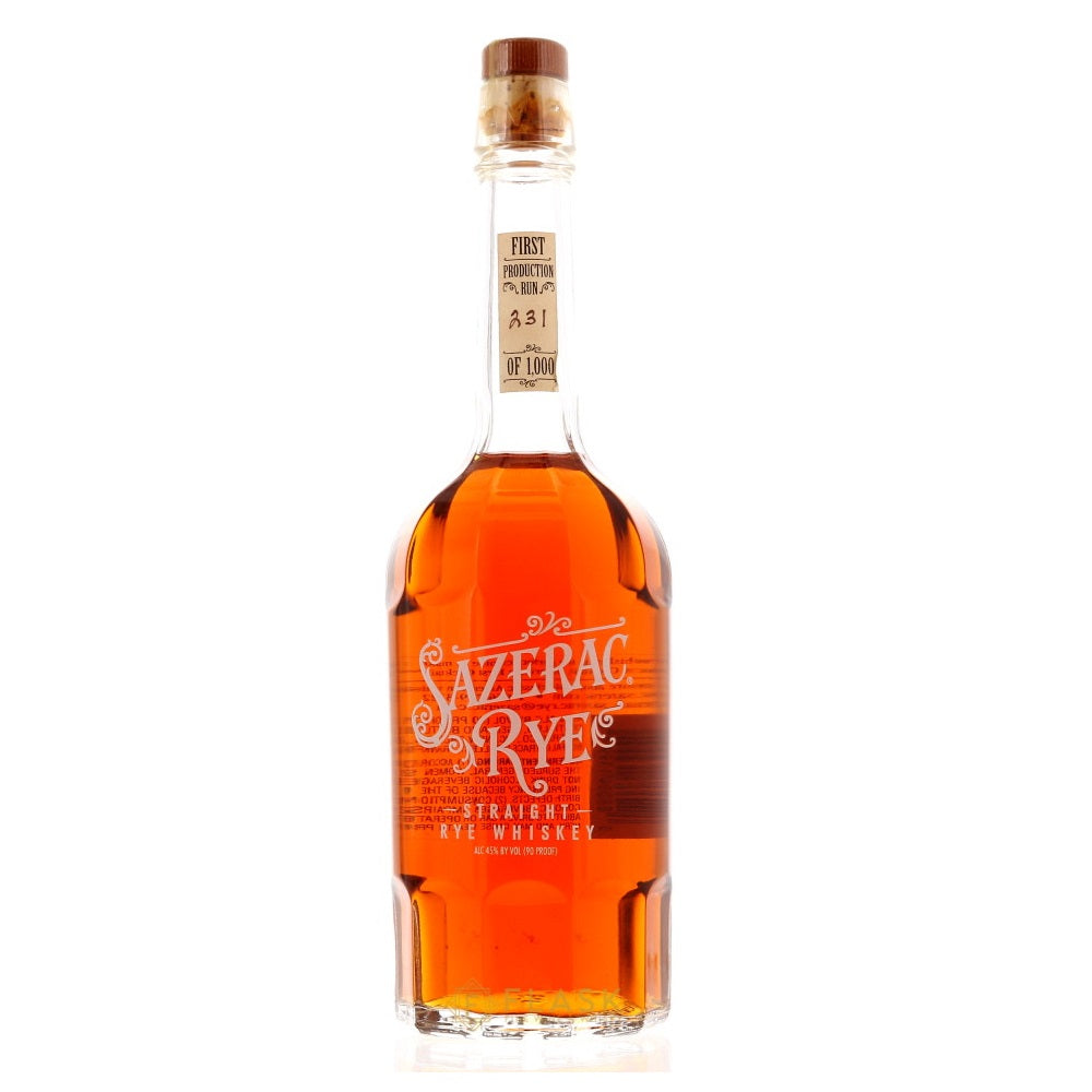 Sazerac Rye Whiskey / First Production Run Of 1000 - Flask Fine Wine & Whisky