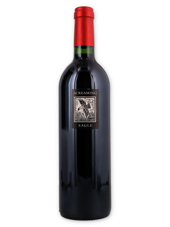 Screaming Eagle Napa Valley Cabernet Sauvignon 1999 Library Release - Flask Fine Wine & Whisky