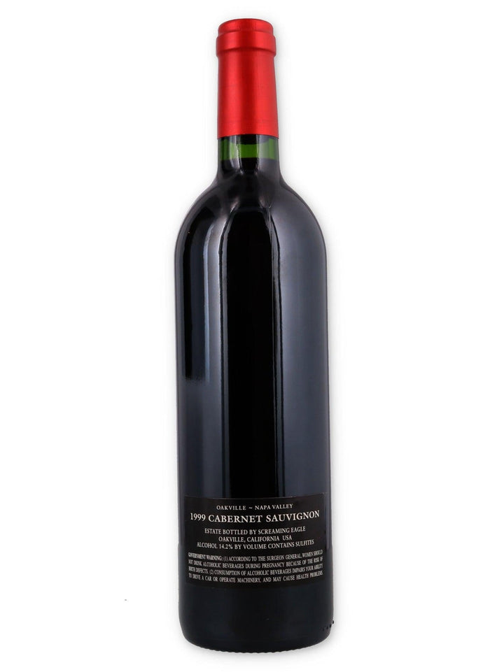 Screaming Eagle Napa Valley Cabernet Sauvignon 1999 Library Release - Flask Fine Wine & Whisky