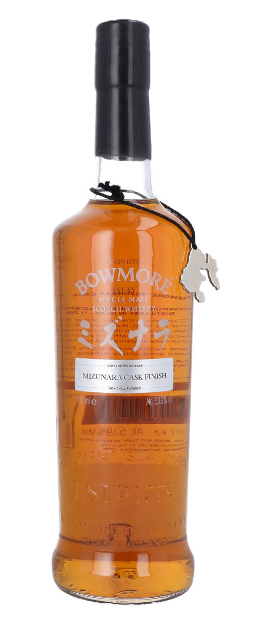 Bowmore Mizunara Cask Finish Single Malt Scotch Whisky, Islay - Flask Fine Wine & Whisky