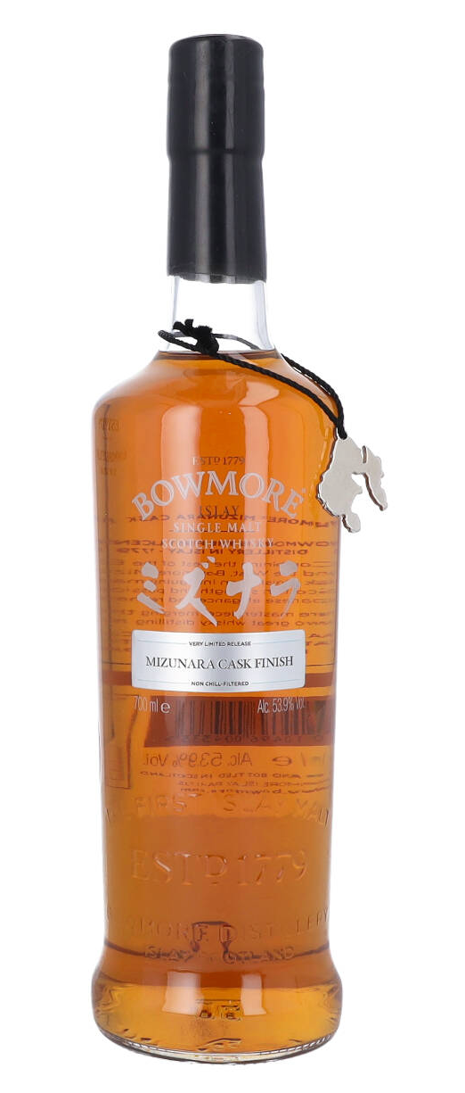 Bowmore Mizunara Cask Finish Single Malt Scotch Whisky, Islay