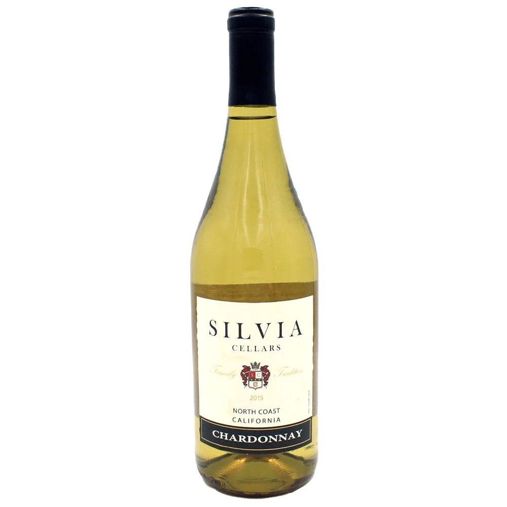 Silvia Chardonnay North Coast 2015 - Flask Fine Wine & Whisky