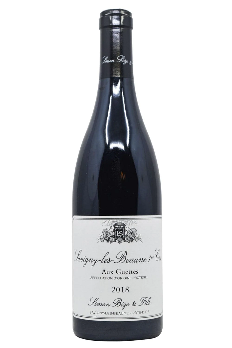 Simon Bize Savigny Les Beaune Rouge 1er Cru Aux Guettes 2018 - Flask Fine Wine & Whisky