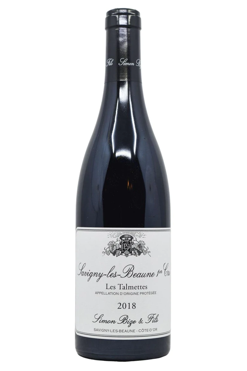 Simon Bize Savigny Les Beaune Rouge 1er Cru Les Talmettes 2018 - Flask Fine Wine & Whisky