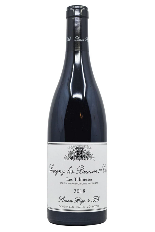 Simon Bize Savigny Les Beaune Rouge 1er Cru Les Talmettes 2018 - Flask Fine Wine & Whisky