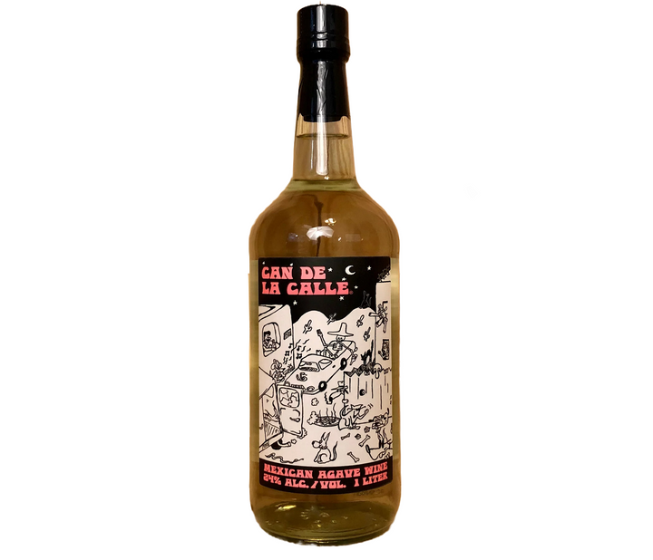 Can De La Calle Agave Wine 1 Ltr - Flask Fine Wine & Whisky