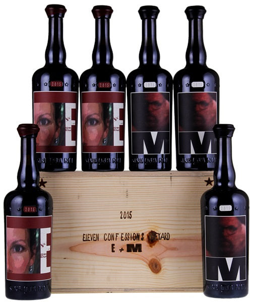 Sine Qua Non Eleven Confessions Box Set 2015 6 Bottle Box - Flask Fine Wine & Whisky