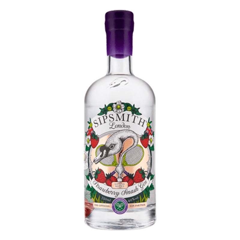 Sipsmith Strawberry Smash Gin - Flask Fine Wine & Whisky