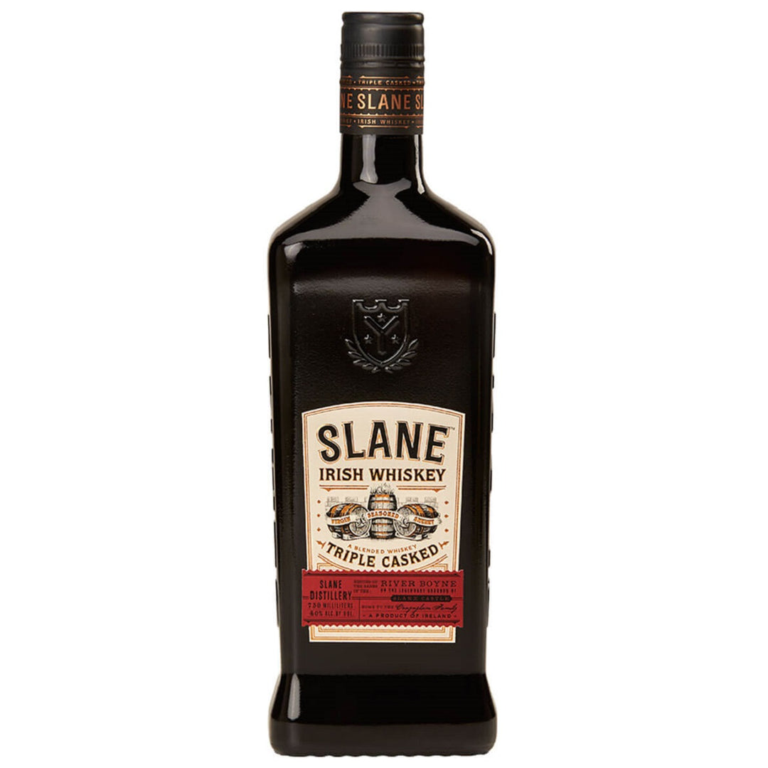 Slane Castle Triple Casked Irish Whiskey 1L - Flask Fine Wine & Whisky