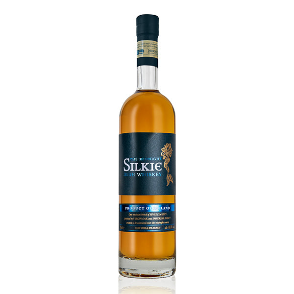 Slibabh Liag Midnight Silkie Irish Whiskey 92pf - Flask Fine Wine & Whisky