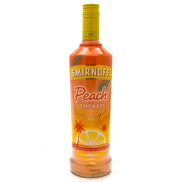 Smirnoff Peach Lemonade - Flask Fine Wine & Whisky