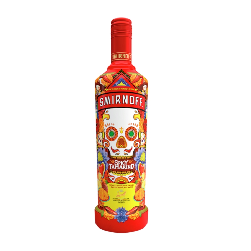 Smirnoff Vodka Spicy Tamarind 750 - Flask Fine Wine & Whisky