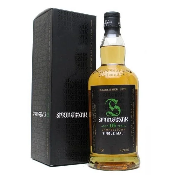 Springbank 15 Year Old 2016 Release [16/209] - Flask Fine Wine & Whisky