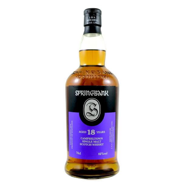 Springbank 18 Year Old [2022 Release] 700ml - Flask Fine Wine & Whisky