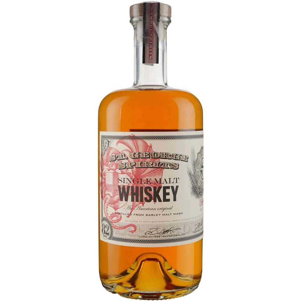 St George Single Malt Lot 20 2020 release 750ml - Flask Fine Wine & Whisky