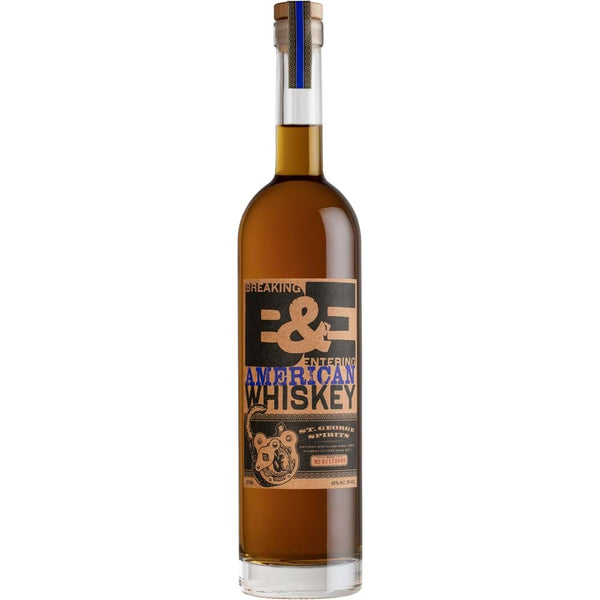 St George Breaking and Entering Bourbon Original Release - Flask Fine Wine & Whisky