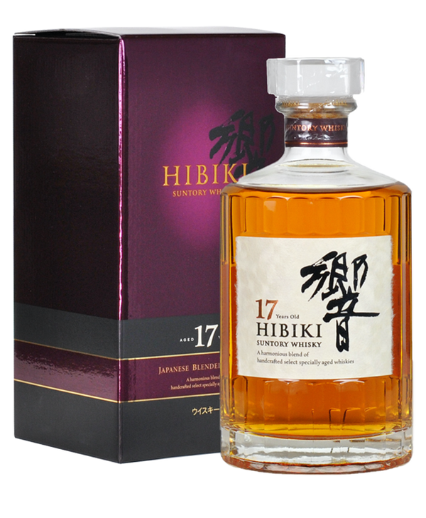 Hibiki 17 Year Old Japanese Whisky Old Glossy Box - Flask Fine Wine & Whisky