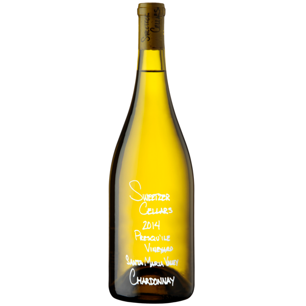 Sweetzer Cellars Santa Maria Valley Chardonnay 2014 - Flask Fine Wine & Whisky