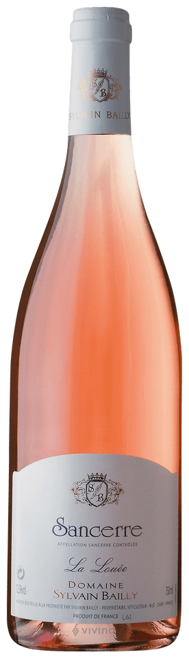 Sylvain Bailly Sancerre Rose La Louee 2021 - Flask Fine Wine & Whisky