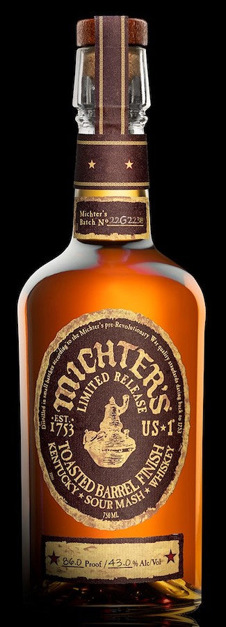 Michters US*1 Toasted Barrel Sour Mash Whiskey 2022 - Flask Fine Wine & Whisky