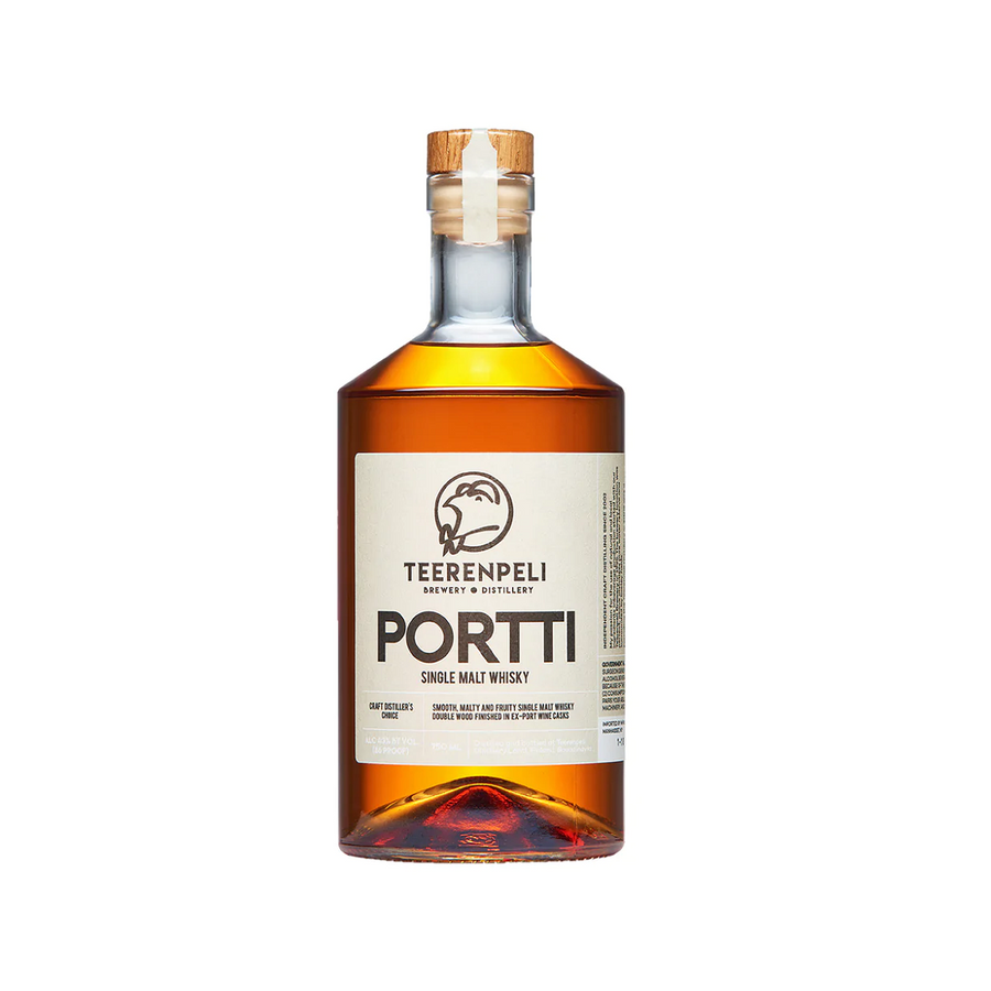 Teerenpeli Porti Finnish Single Malt 86pf - Flask Fine Wine & Whisky