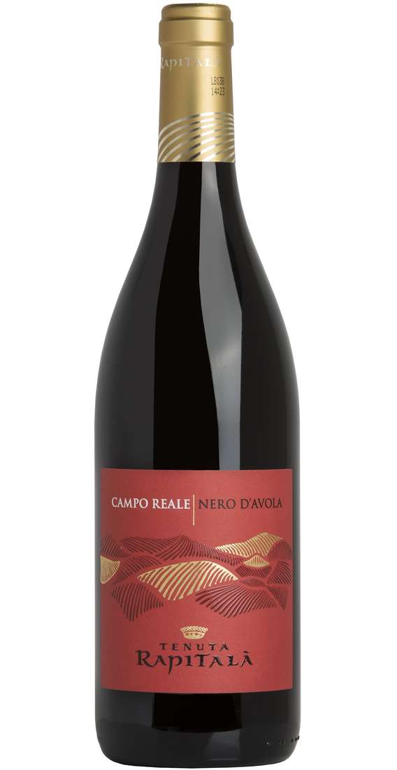 Tenuta Rapitala Campo Reale Nero d'Avola Sicilia 2019 - Flask Fine Wine & Whisky