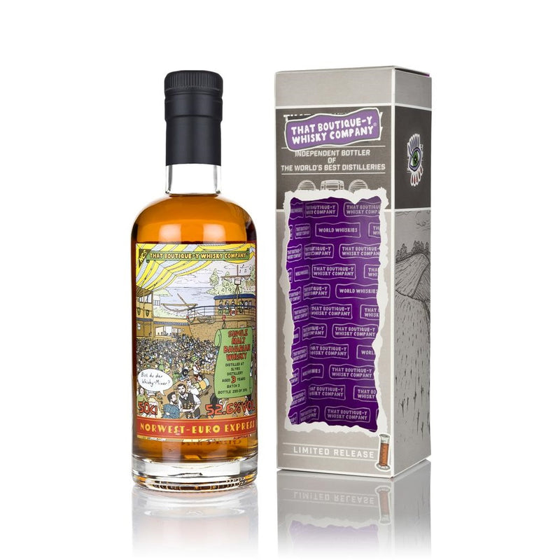 That Boutique-y Whisky Company Single Malt Bavarian Whisky Slyrs Distillery Aged 3 Years - Flask Fine Wine & Whisky
