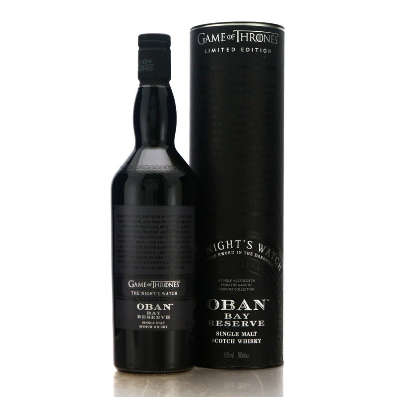 The Nights Watch Oban Bay Reserve - Flask Fine Wine & Whisky