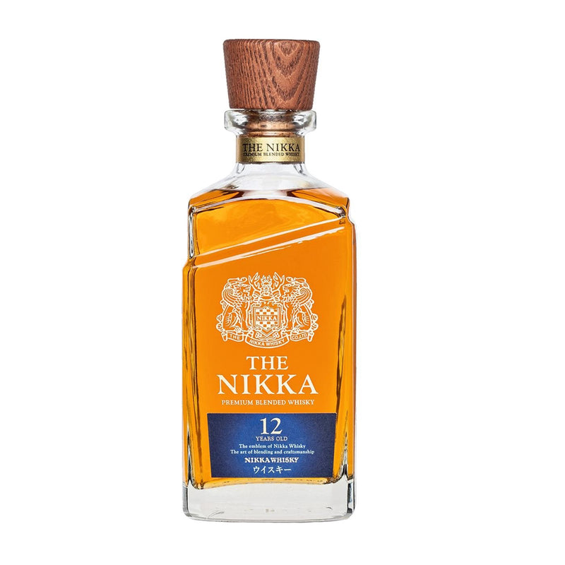 The Nikka 12 Year Old Japanese Blended Whisky 70cl - Flask Fine Wine & Whisky