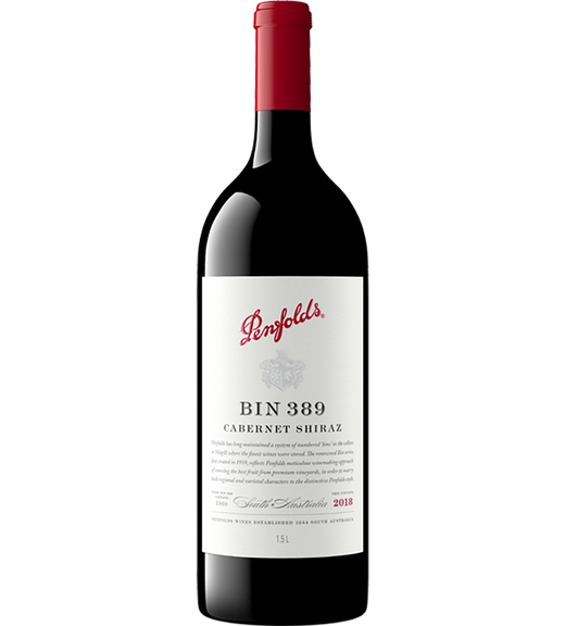 Penfolds Bin 389 Cabernet Shiraz 2018 - Flask Fine Wine & Whisky