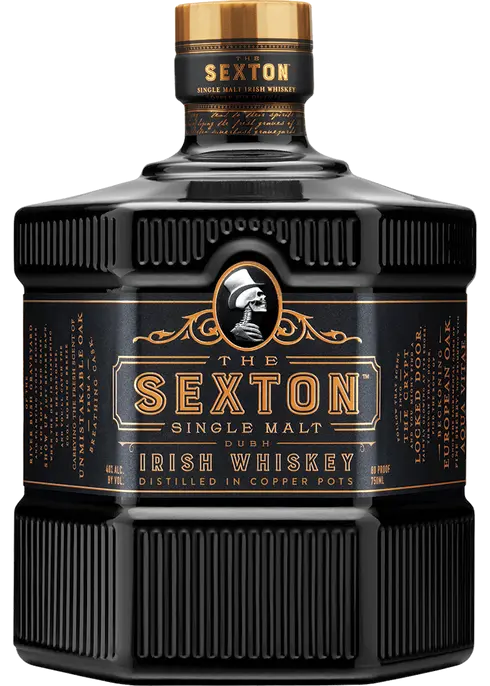 The Sexton Single Malt Irish Whiskey - Flask Fine Wine & Whisky