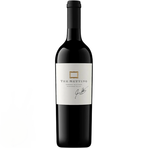 The Setting Cabernet Sauvignon Alexander Valley 2019 - Flask Fine Wine & Whisky