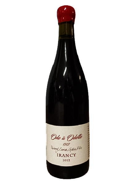 Thierry Richoux Ode a Odette Irancy Rouge 2012 - Flask Fine Wine & Whisky