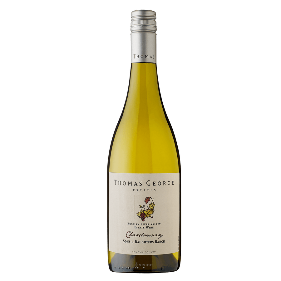 Thomas George Estate Sons & Daughters Ranch Chardonnay 2015 - Flask Fine Wine & Whisky