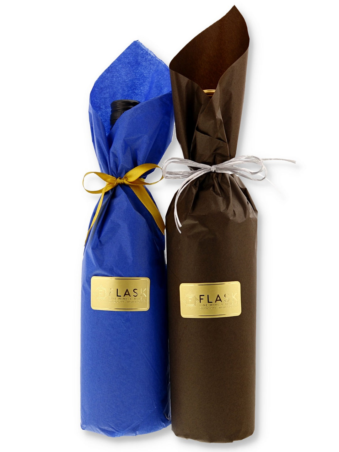 Gift Wrap - Flask Fine Wine & Whisky