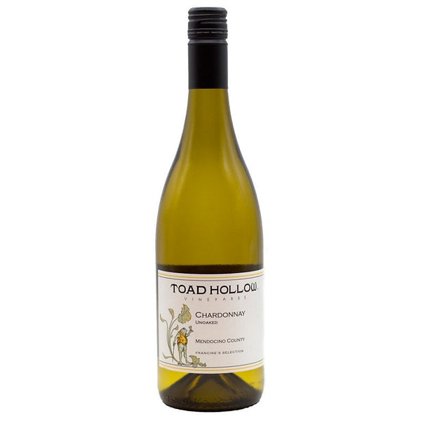 Toad Hollow Unoaked Chardonnay 2014 3 Liter - Flask Fine Wine & Whisky