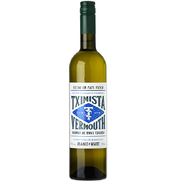 Tximista Vermut Blanco Basque Vermouth 750ml - Flask Fine Wine & Whisky