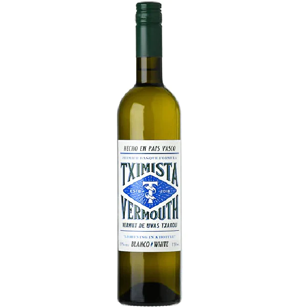 Tximista Vermut Blanco Basque Vermouth 750ml | Flask Wines
