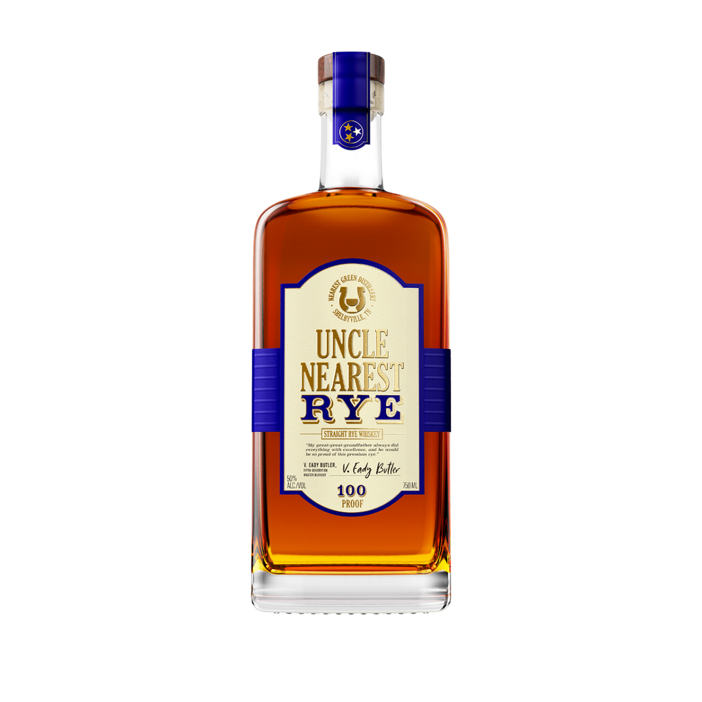 Uncle Nearest Straight Rye 100pf Whisky - Flask Fine Wine & Whisky