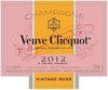 Veuve Clicquot Brut Rose 2012 - Flask Fine Wine & Whisky