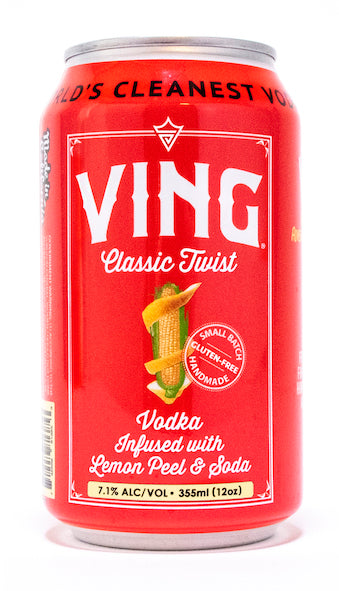 VING Classic Twist Ultra Premium Organic Canned Cocktail 12oz Can - Flask Fine Wine & Whisky